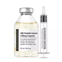 SUNGBOON EDITOR Deep Collagen Silk Peptide EGF Intensive Ampoule stangrinamoji veido ampulė, 40 ml