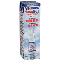 Gelinis nosies purškalas NEILMED NASOGEL SPRAY, 30 ml