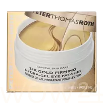 P.T. Roth 24K Gold Lift & Firm Hydra-Gel Eye Set 60 pieceml