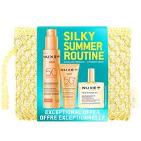 Nuxe Nuxe Silky Summer Routine Set Dermatologinė apsauginė priemonė nuo saulės