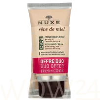 Nuxe Reve De Miel Cica Hand Cream Duo Set 100ml