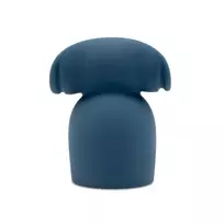 Le Wand Stroke Silicone Sleeve Attachment - Textured Accessory, Grey