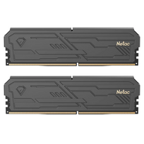 Netac Shadow III 32GB (2x16GB) DDR4 RAM 3200MHz C16 XMP 2.0 Juodi (Black)