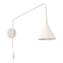 Sollux Lighting sieninis šviestuvas Nox, smėlio spalvos