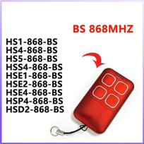 Gali pakeisti šiuos modelius BiSecure HS 1 BS HS 4 BS HS 5 BS HSS 4 BS HSE1 BS HSE2 BS HSE4 BS vartų nuotolinio valdymo pultelis