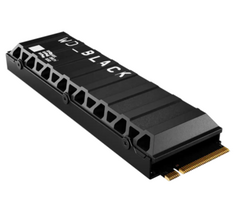 WD Black SSD SN850X 4TB Heatsink POWERED BY SANDISK