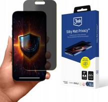 3MK šilkinė matinė apsauginė plėvelė nuo atspindžių, skirta Apple iPhone 15
