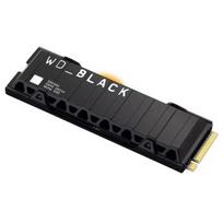 WD Black 2TB SN850X NVMe SSD PCIe Gen4 x4 M.2 with heatsink internal single-packed POWERED BY SANDISK