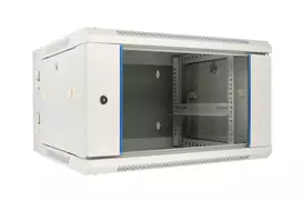 Extralink sieninis stovo spintas 6U 600x600 AZX pilka, varstoma