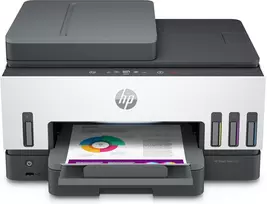 HP Smart Tank 7605 belaidis daugiafunkcis spalvotas spausdintuvas, dvipusis spausdinimas; kopijavimo aparatas, skaitytuvas