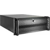 Serverio korpusas Inter-Tech IPC 4U-4129L Rack sidabrinis