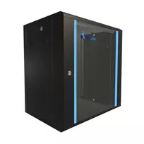 Sieninis spintos stovas Extralink 12U 600x450 juodas