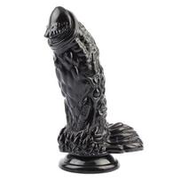Chisa Doombringer Dildo 17.5cm Black