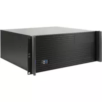 Stovo serverio korpusas Inter-Tech 4U-K-439L juodas
