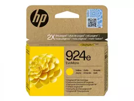 Originali HP 924e EvoMore geltona rašalo kasetė
