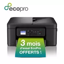 Brother DCP-J1360DW 3-in-1 kompaktiškas belaidis rašalinis spausdintuvas, spalvotas spausdinimas, 1200 x 6000 DPI, spalvotas kopijavimas, A4, juodas