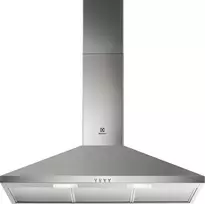 Sieninis gartraukis Electrolux LFC319X, nerūdijantis plienas, 898×(69–102)×450 mm, 420 m³/h, 3 greičiai, metaliniai filtrai