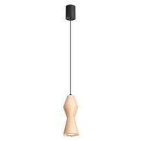 Sollux Lighting pakabinamas šviestuvas Kubbe maža R, rudas