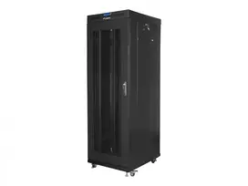 Stovo spinta LANBERG FF01-6837-23BL 37U laisvai pastatoma 1900×600×800 mm IP20 juoda