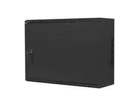 Sieninis stovo korpusas Lanberg WAF1-5203-04-00B 4U juodas