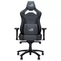 ASUS ROG CHARIOT X CORE Universali žaidimų kėdė Minkšta sėdynė Juoda, Pilka