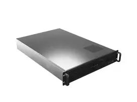 Rack korpusas Lanberg SC01-6502-12B 2U juodas 7 ventiliatoriai