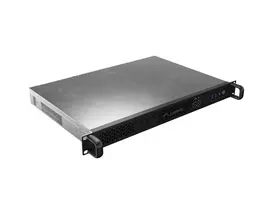 Rack korpusas Lanberg SC01-3001-10B 1U juodas su 4 ventiliatoriais