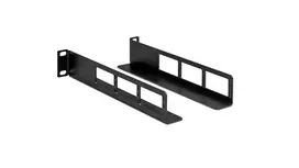 LANCOM Switch Rack Mount L250 (LSW250) 19 colių montavimo į stelažą rinkinys, juodas