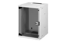 DIGITUS 10IN 9U sieninis spintos korpusas - SOHO PRO 460 x 315 x 300mm pilka