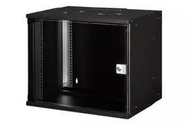 DIGITUS 19IN 9U sieninis spintos korpusas - SOHO PRO 460 x 540 x 400mm juoda