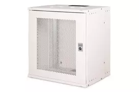 DIGITUS 19 colių 12U sieninis spintos korpusas SOHO Pro perforuotomis durelėmis 595 x 540 x 400 mm nesurinktas