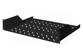 Digitus DN-19 TRAY-2-SW 2U fiksuota lentyna stelažams, juoda