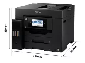 Epson EcoTank ET-5855 Daugiafunkcis rašalinis spausdintuvas A4 4800x2400 DPI 25 ppm Wi-Fi