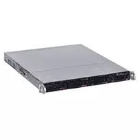 Serverio korpusas Supermicro CSE813MFTQC-R407CB 1U, 4x kietojo disko lizdai