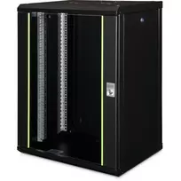 Sieninis tinklo spintos stovas Digitus DN-19 16-U-SW 16U