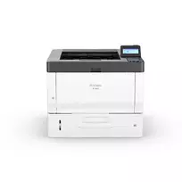 Ricoh P 502 – kompaktiškas vienspalvis lazerinis spausdintuvas, 1200 x 1200 DPI, A4, Wi-Fi