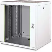 Sieninis spintos stovas Digitus DN-19 12-U Unique Series 600x450 mm