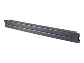 APC AR8136BLK200 1U 19 colio juodas modulinis aklinis skydelis be įrankių oro srautui valdyti - 200 vnt.