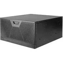 Silverstone RM51 Rack 5U juodas serverio korpusas