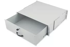 Klaviatūros stalčius ir dokumentų saugykla Digitus DN-19 KEY-3U