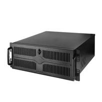 Chieftec UNC-409S-B-OP 19 colių 4U spintinis serverio korpusas, 3x 5,25" + 1x 3,5" išorinės nišos, juodas