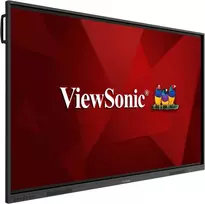 ViewSonic ViewBoard IFP75G1 interaktyvus ekranas, 75 colių (190,5 cm), 4K UHD, 40 taškų multitouch, 350 cd/m², HDMI, USB-C 65 W