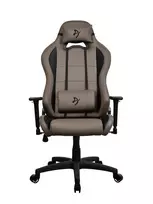 Arozzi Torretta SoftPU – Ruda žaidimų kėdė su ergonomišku dizainu