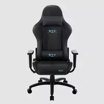 Žaidimų kėdė Onex STC Tribute Hardcore Black – ergonomiška PC / konsolės sėdynė su reguliuojamu aukščiu ir atlošimu
