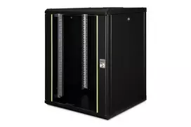 Sieninis tinklo spintos stovas Digitus DN-19 16U-6/6-SW