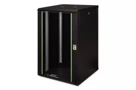 Sieninis tinklo spintos stovas Digitus DN-19 20U-6/6-SW