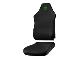 Razer Gaming Chair Sleeves RC81-04430100-R3M1 – juodos spalvos su žaliais akcentais, keičiamos medžiaginės užvalkalai