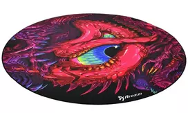 Arozzi Zona Round Floor Pad Crawling Chaos – apvalus apsauginis kilimėlis kėdės ratukams