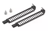 PCI lizdų užpildai Akasa AK-MX302-KT05 — 5 vnt., pilno aukščio metaliniai dangteliai