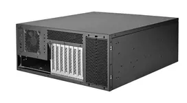 Serverio korpusas SilverStone RM46-502-I juodas ATX 1x80mm ventiliatorius
